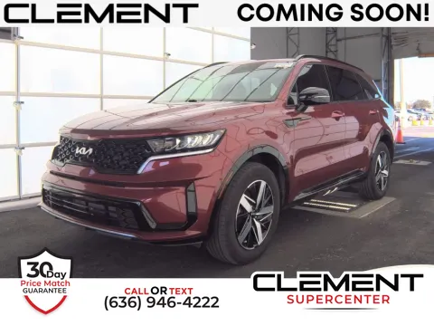 Red 2023 Kia Sorento S for sale in Saint Charles, MO