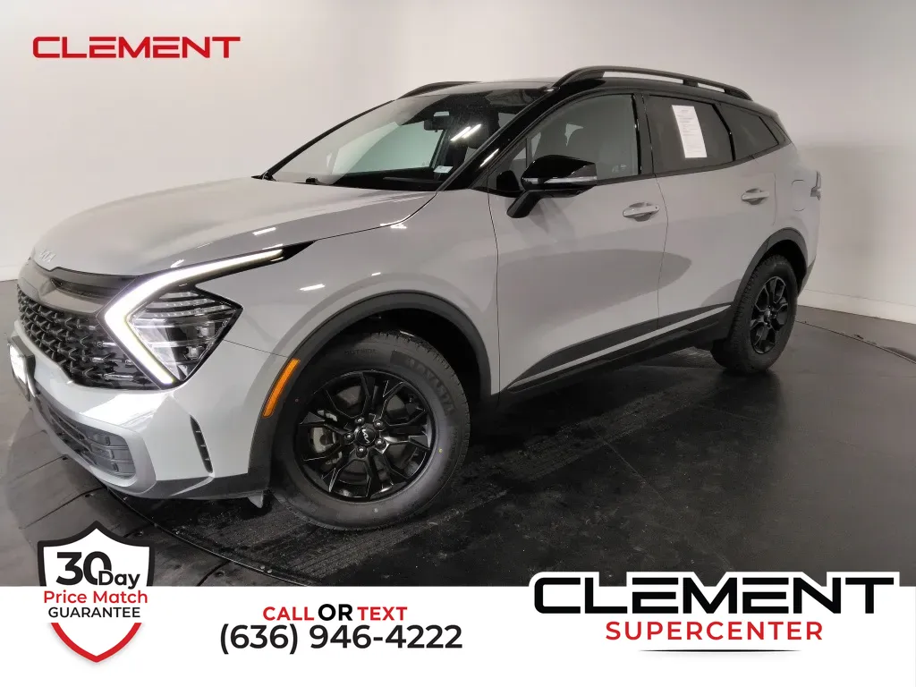 Gray 2023 Kia Sportage X-Pro Prestige for sale in Saint Charles, MO