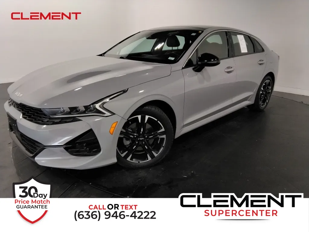 Gray 2023 Kia K5 GT-Line for sale in Saint Charles, MO