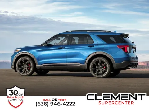 Blue 2023 Ford Explorer ST for sale in Saint Charles, MO