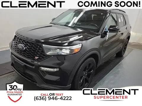 Blue 2023 Ford Explorer ST for sale in Saint Charles, MO