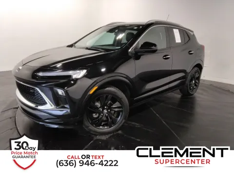 Black 2024 Buick Encore GX Sport Touring for sale in Saint Charles, MO