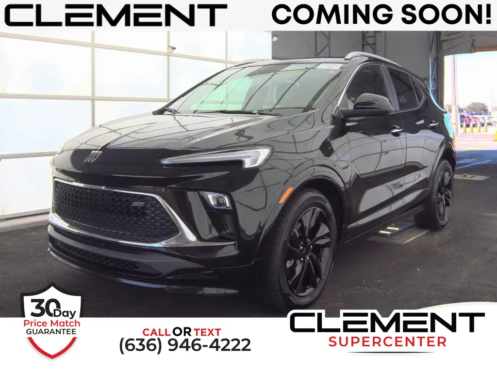 Black 2024 Buick Encore GX Sport Touring for sale in Saint Charles, MO