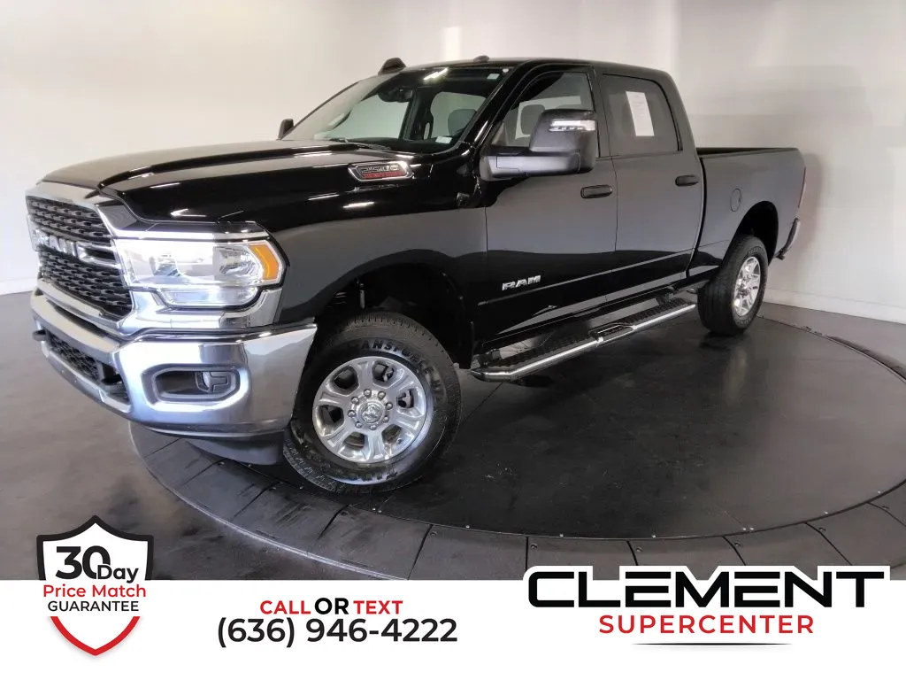Black 2024 Ram 2500 Big Horn for sale in Saint Charles, MO