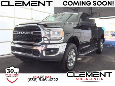 Black 2024 Ram 2500 Big Horn for sale in Saint Charles, MO