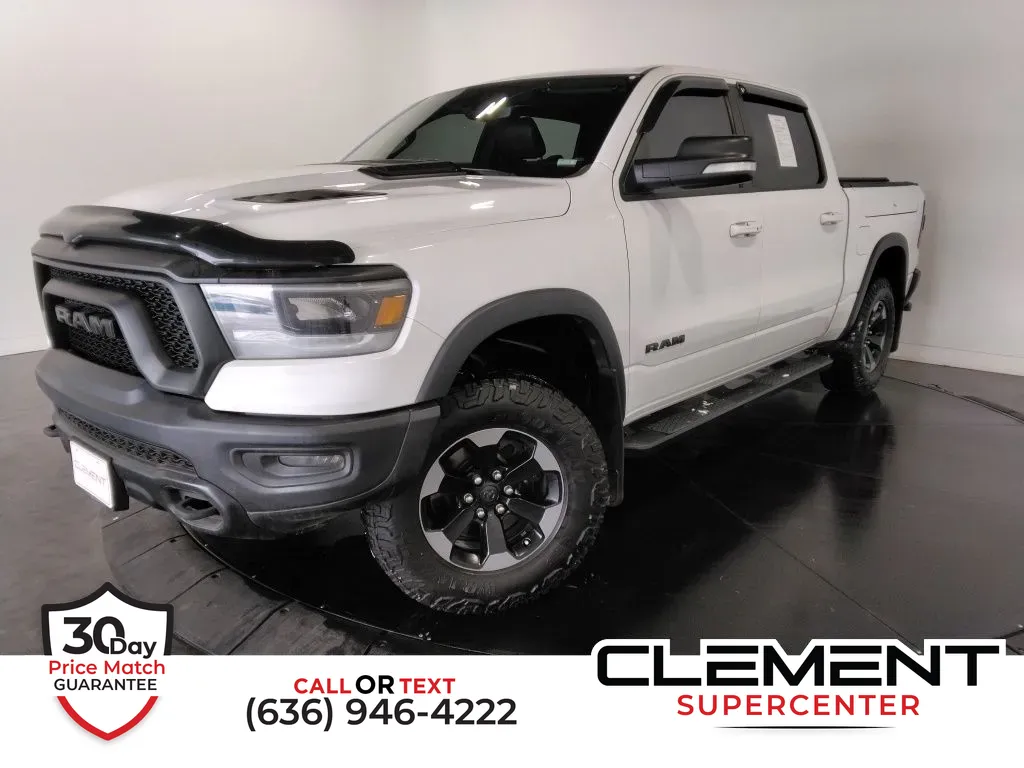 White 2020 Ram 1500 Rebel for sale in Saint Charles, MO