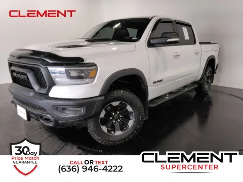 White 2020 Ram 1500 Rebel for sale in Saint Charles, MO