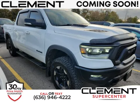 White 2020 Ram 1500 Rebel for sale in Saint Charles, MO