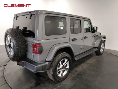 More photos of 2021 Jeep Wrangler Unlimited Sahara at Clement Supercenter, MO