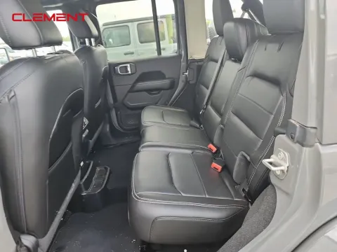 Another view of 2021 Jeep Wrangler Unlimited Sahara for sale in Saint Charles, MO at Clement Supercenter