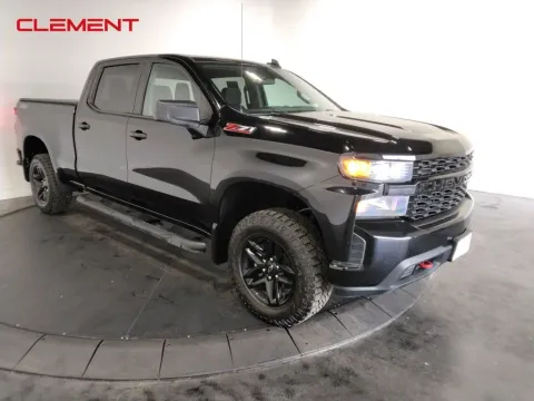 Another view of 2021 Chevrolet Silverado 1500 Custom Trail Boss for sale in Saint Charles, MO at Clement Supercenter