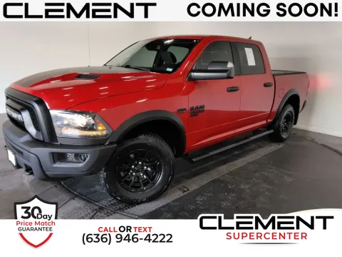 Red 2021 Ram 1500 Classic Warlock for sale in Saint Charles, MO