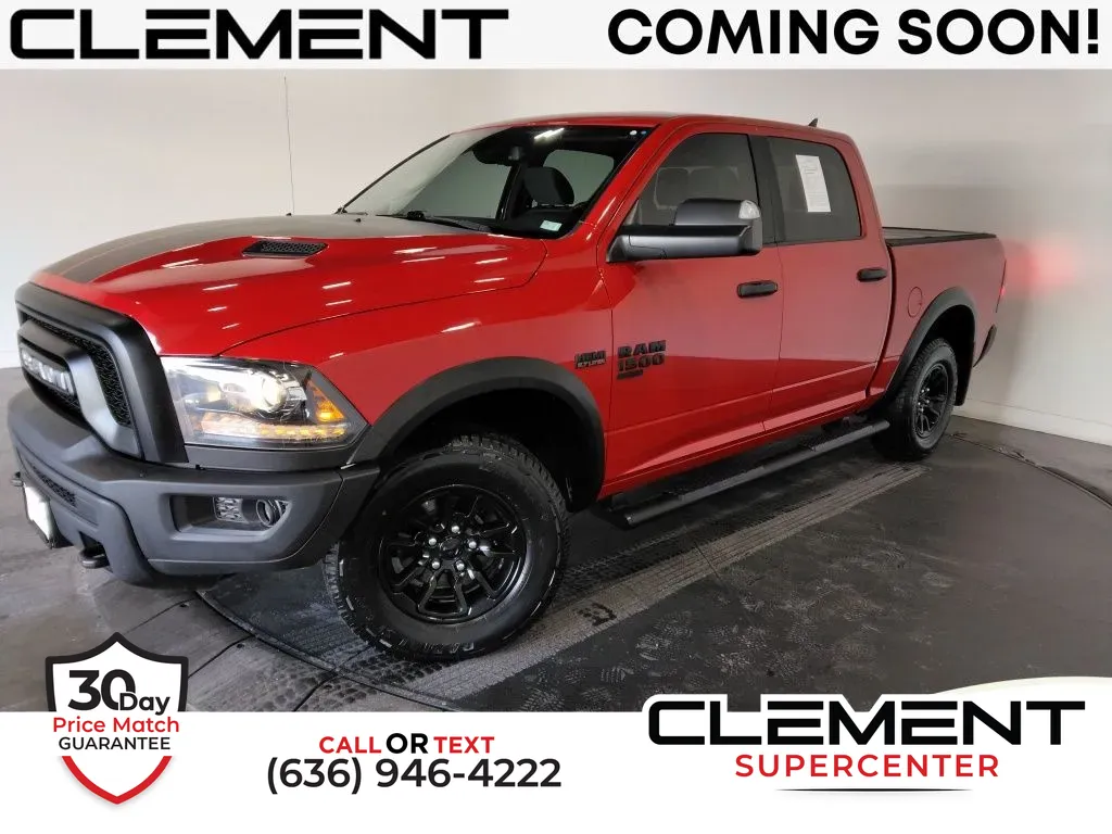 2021 RAM Ram 1500 Classic Warlock's photo