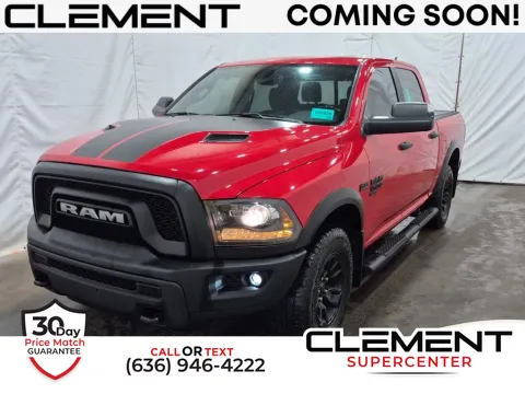 Red 2021 Ram 1500 Classic Warlock for sale in Saint Charles, MO