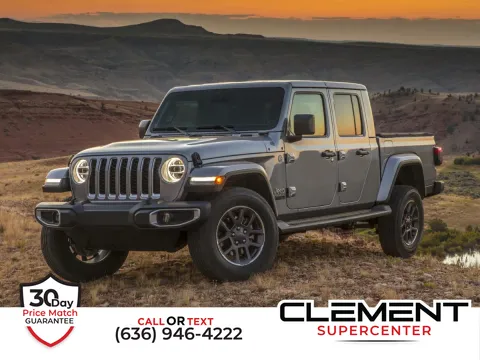 Gray 2021 Jeep Gladiator Willys for sale in Saint Charles, MO