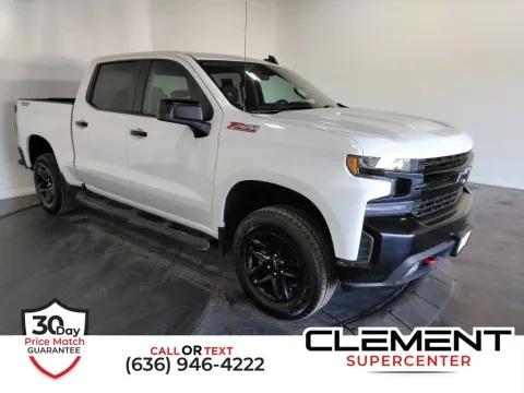 Another view of 2022 Chevrolet Silverado 1500 LTD LT Trail Boss for sale in Saint Charles, MO at Clement Supercenter