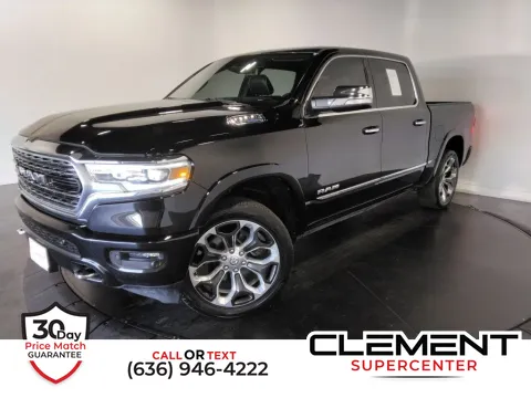 Black 2022 Ram 1500 Limited for sale in Saint Charles, MO