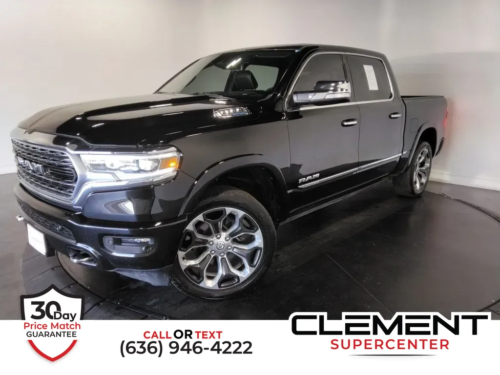 Black 2022 Ram 1500 Limited for sale in Saint Charles, MO