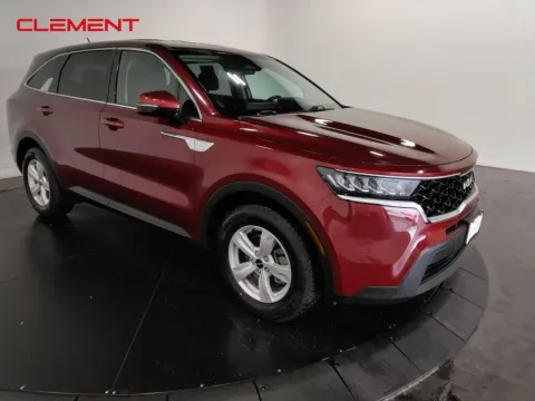 Another view of 2022 Kia Sorento LX for sale in Saint Charles, MO at Clement Supercenter
