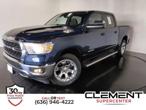 Blue 2022 Ram 1500 Big Horn/Lone Star for sale in Saint Charles, MO