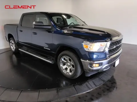 Another view of 2022 Ram 1500 Big Horn/Lone Star for sale in Saint Charles, MO at Clement Supercenter