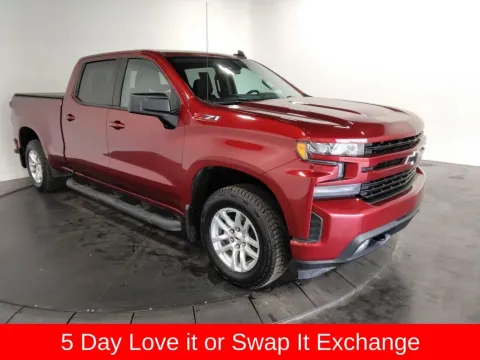 Another view of 2022 Chevrolet Silverado 1500 LTD RST for sale in Saint Charles, MO at Clement Supercenter