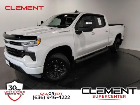 White 2023 Chevrolet Silverado 1500 RST for sale in Saint Charles, MO