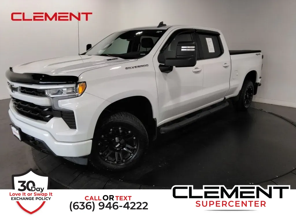 White 2023 Chevrolet Silverado 1500 RST for sale in Saint Charles, MO