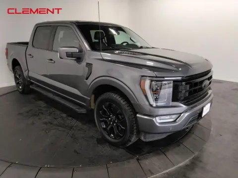 Another view of 2023 Ford F-150 Lariat for sale in Saint Charles, MO at Clement Supercenter