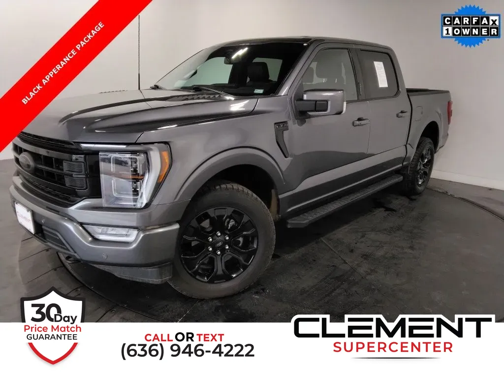 Gray 2023 Ford F-150 Lariat for sale in Saint Charles, MO