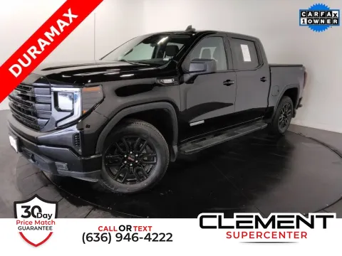 Black 2023 GMC Sierra 1500 Elevation for sale in Saint Charles, MO