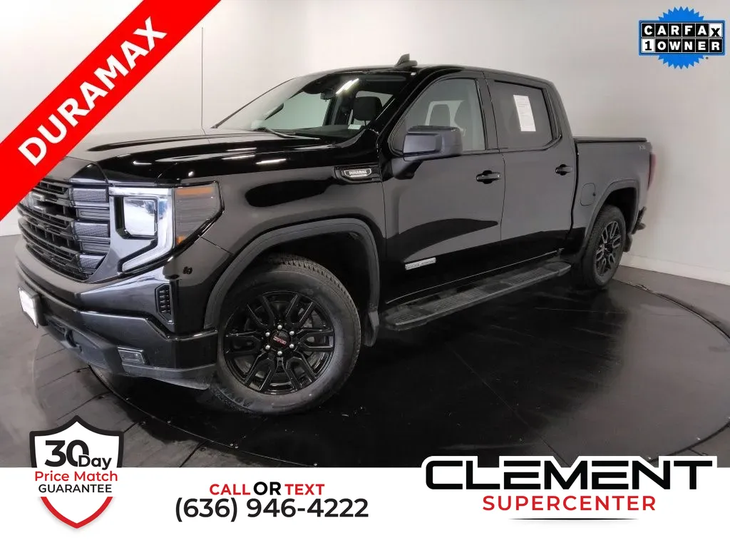 Black 2023 GMC Sierra 1500 Elevation for sale in Saint Charles, MO