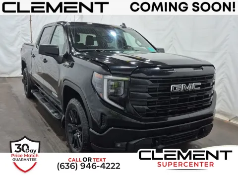 Black 2023 GMC Sierra 1500 Elevation for sale in Saint Charles, MO