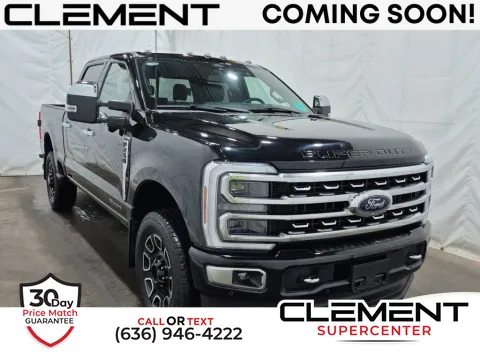 Black 2024 Ford F-250SD Platinum for sale in Saint Charles, MO