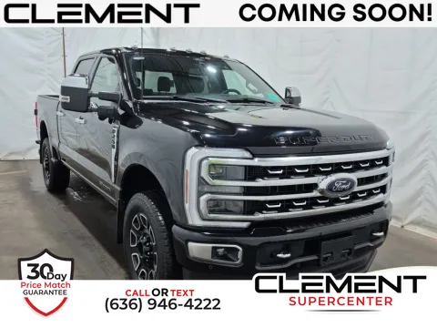 Gray 2024 Ford F-250SD Platinum for sale in Saint Charles, MO