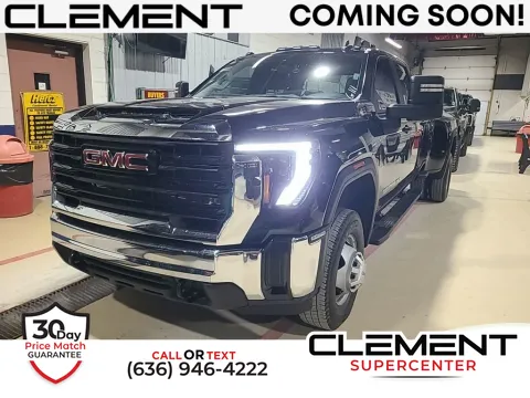 Black 2024 GMC Sierra 3500HD Pro for sale in Saint Charles, MO