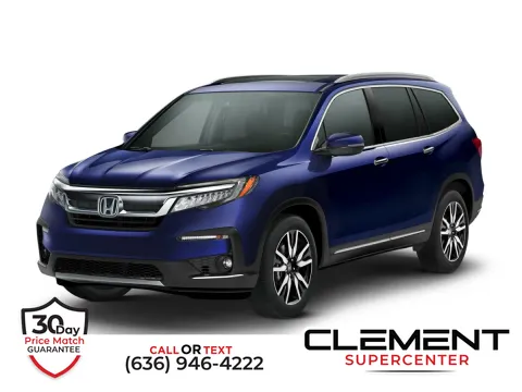 Beige 2019 Honda Pilot Touring for sale in Saint Charles, MO