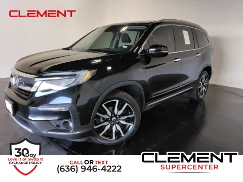 Black 2019 Honda Pilot Touring for sale in Saint Charles, MO