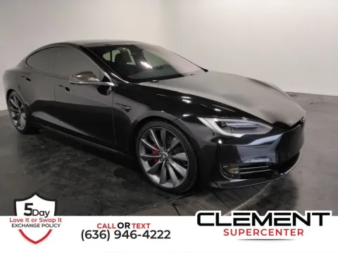 Another view of 2017 Tesla Model S 100D for sale in Saint Charles, MO at Clement Supercenter