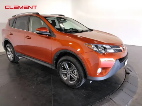 Another view of 2015 Toyota RAV4 XLE for sale in Saint Charles, MO at Clement Supercenter