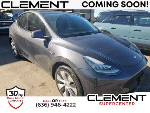 Blue 2022 Tesla Model Y Long Range for sale in Saint Charles, MO