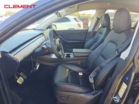 Another view of 2022 Tesla Model Y Long Range for sale in Saint Charles, MO at Clement Supercenter