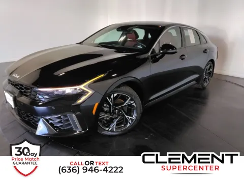 Black 2025 Kia K5 GT-Line for sale in Saint Charles, MO