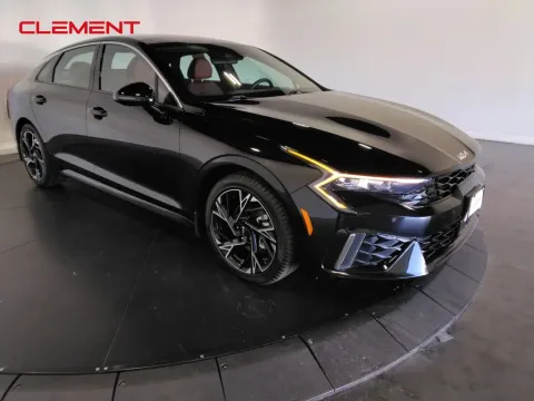 Another view of 2025 Kia K5 GT-Line for sale in Saint Charles, MO at Clement Supercenter