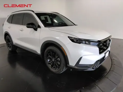 Another view of 2023 Honda CR-V Hybrid Sport for sale in Saint Charles, MO at Clement Supercenter