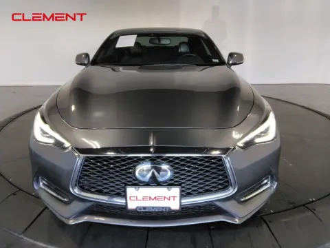 Photos of 2019 INFINITI Q60 3.0t LUXE for sale in Saint Charles, MO at Clement Supercenter