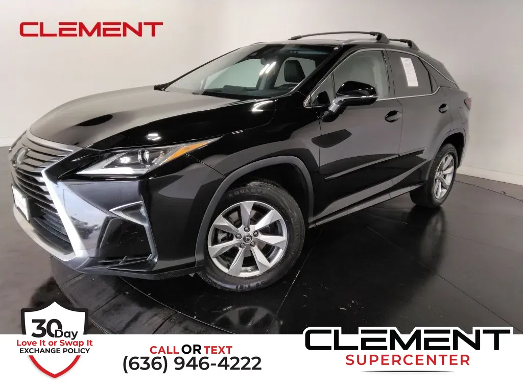 Black 2019 Lexus RX 350 for sale in Saint Charles, MO