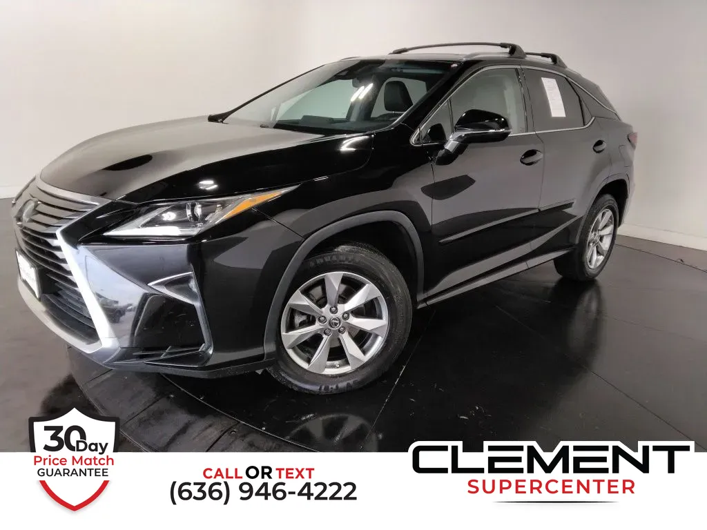 Black 2019 Lexus RX for sale in Saint Charles, MO
