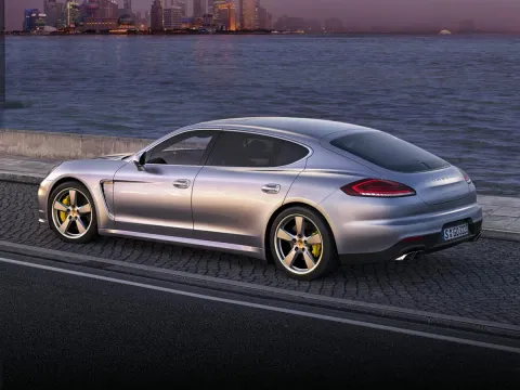 Another view of 2016 Porsche Panamera for sale in Saint Charles, MO at Clement Supercenter