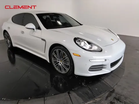 Another view of 2016 Porsche Panamera for sale in Saint Charles, MO at Clement Supercenter